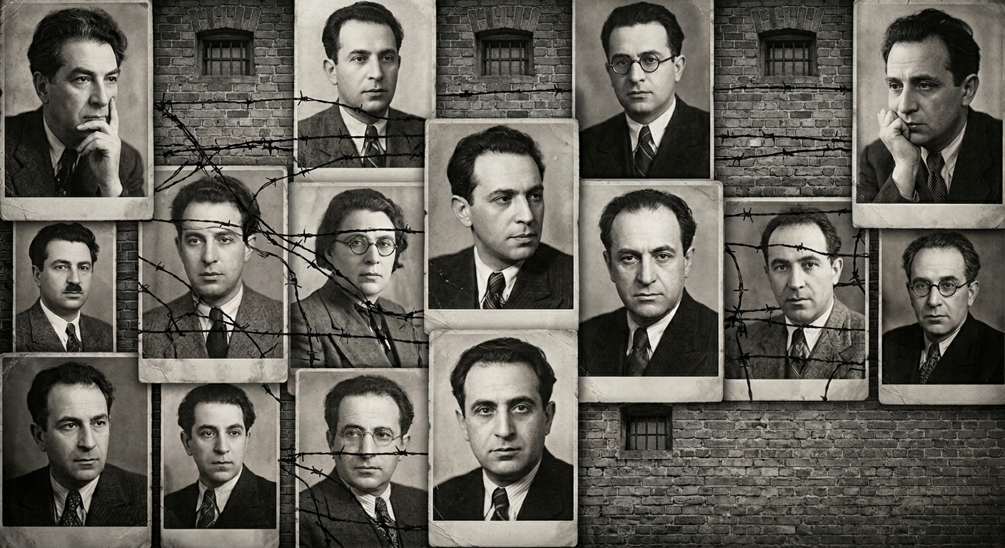 Операция &laquo;Натива&raquo;: как Израиль заставил мир узнать о казнённых поэтах