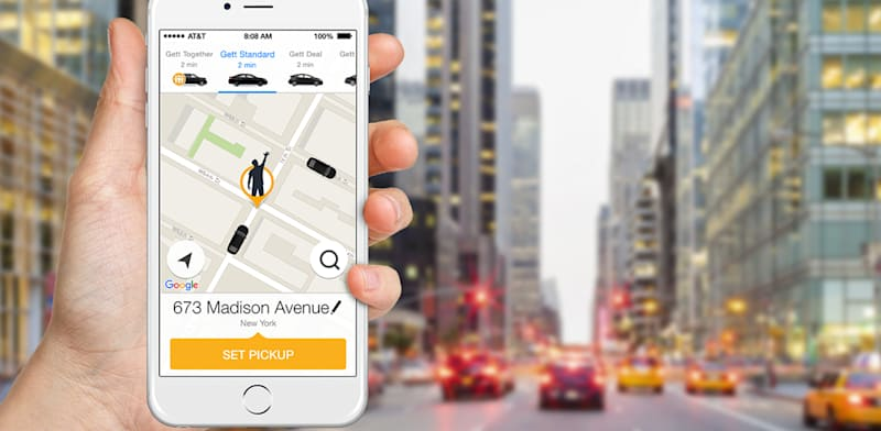 Pango приобретает Gett за 175 миллионов долларов