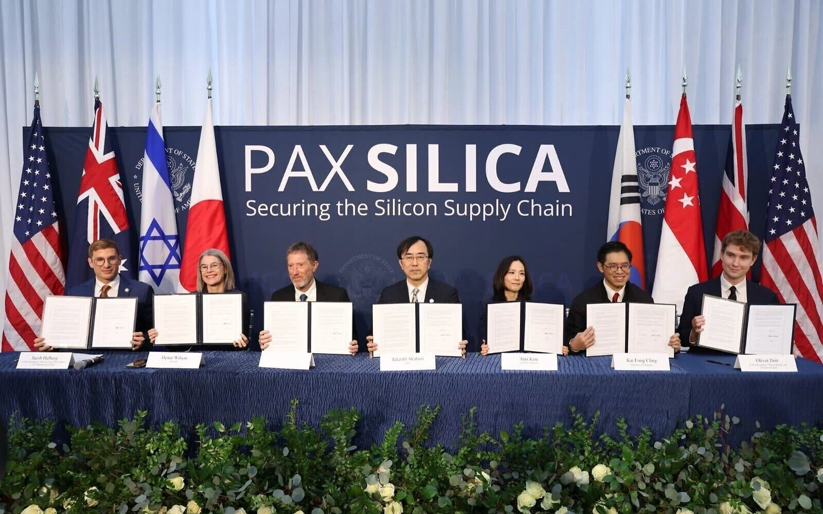 Pax Silica