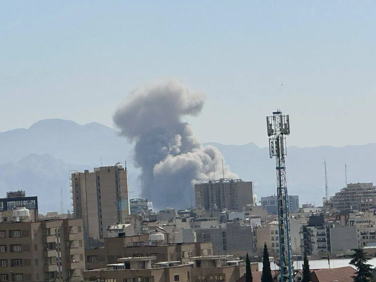 Операция &laquo;Ревущий лев&raquo;, день второй: Тегеран в огне