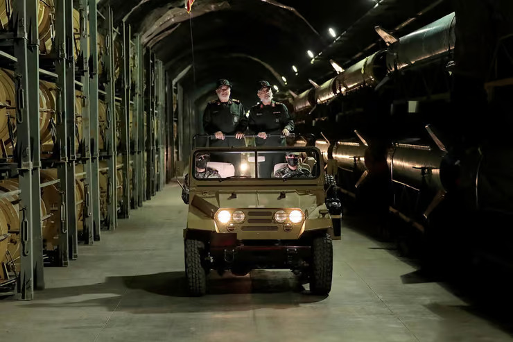 Иранская &laquo;концепция&raquo;? &laquo;Подземные города ракет оказались фатальной ошибкой&raquo;