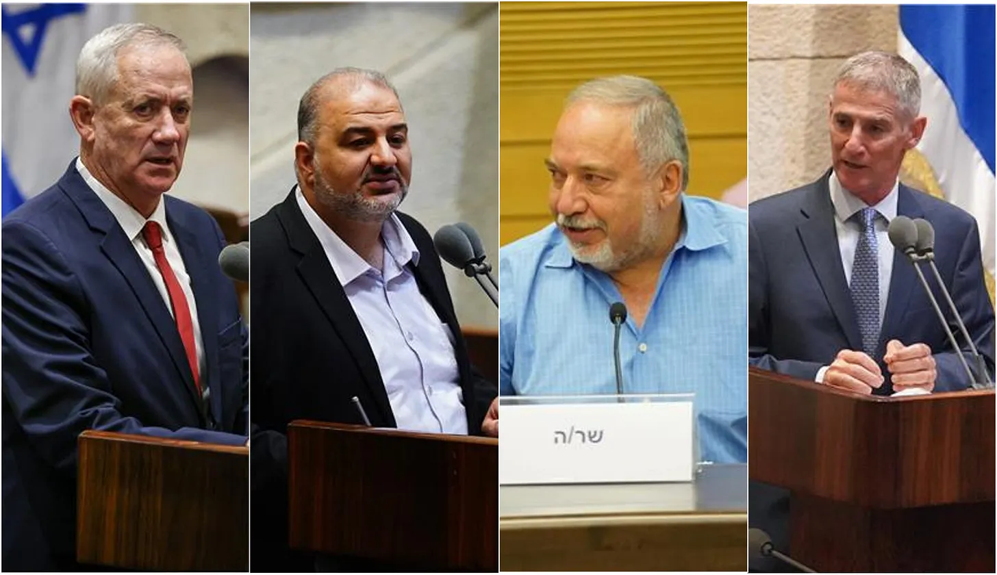 Оппозиция: шесть водителей и ни одного направления