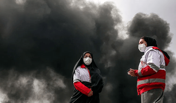 Иранцы используют приложение для картирования военных баз и ракетных объектов &mdash; и Израиль тоже