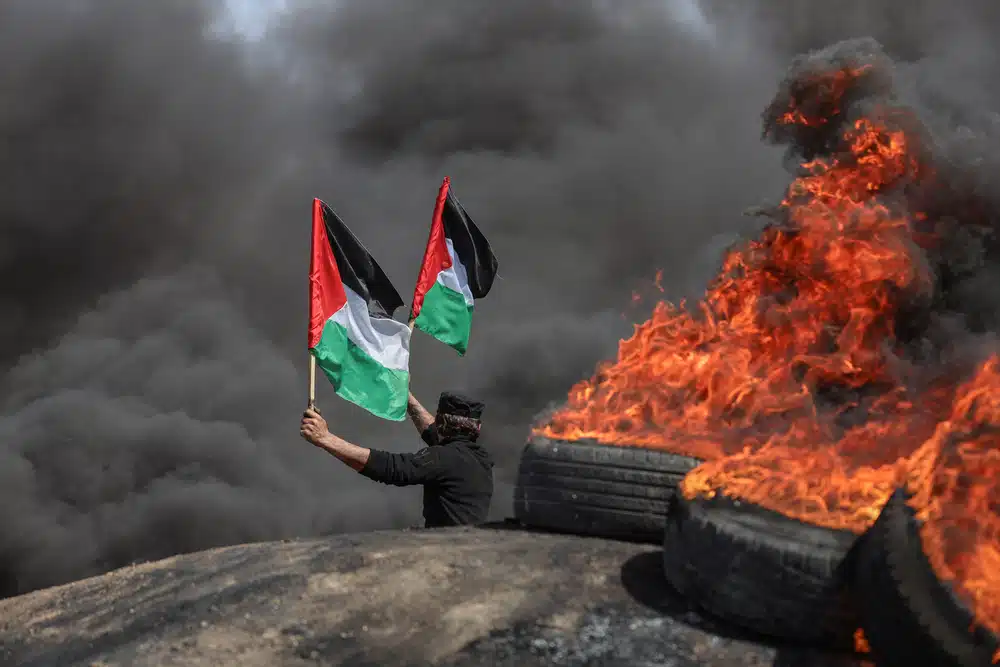 Школьная программа Палестинской администрации поощряет терроризм