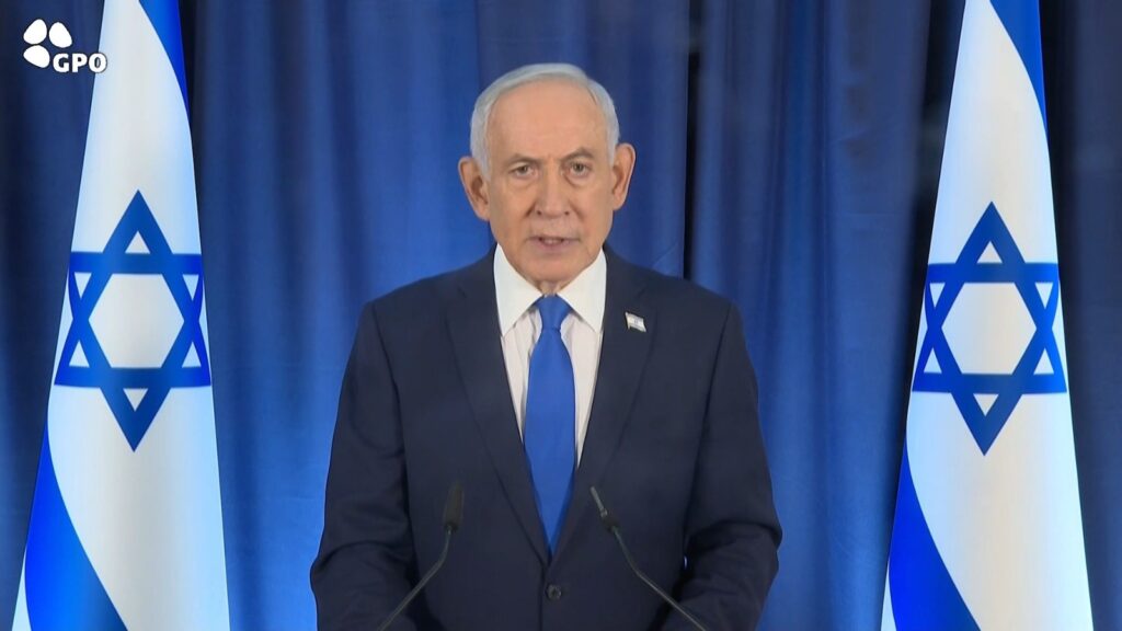 Биньямин Нетаньяху