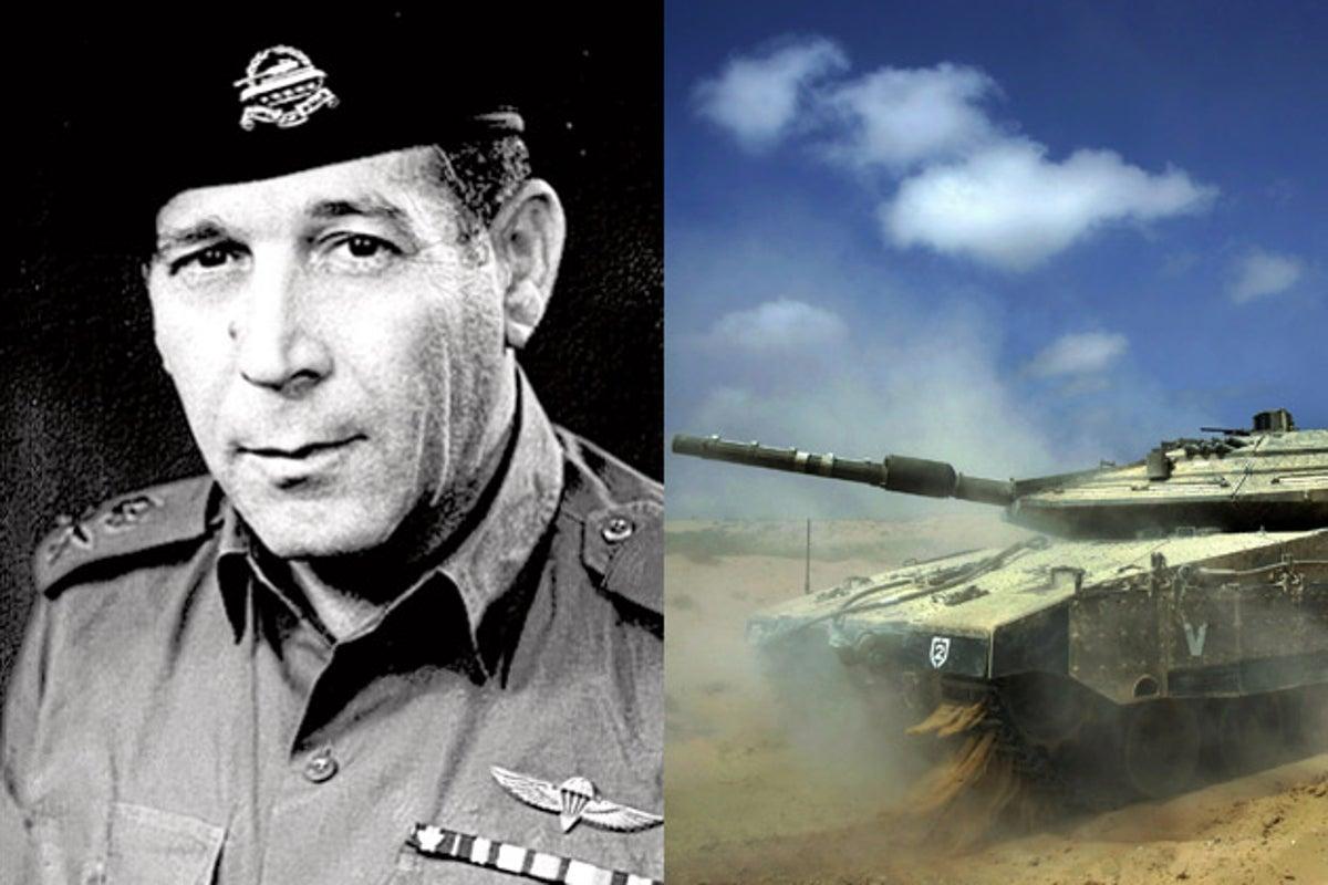 Израильский танк, изменивший облик войны