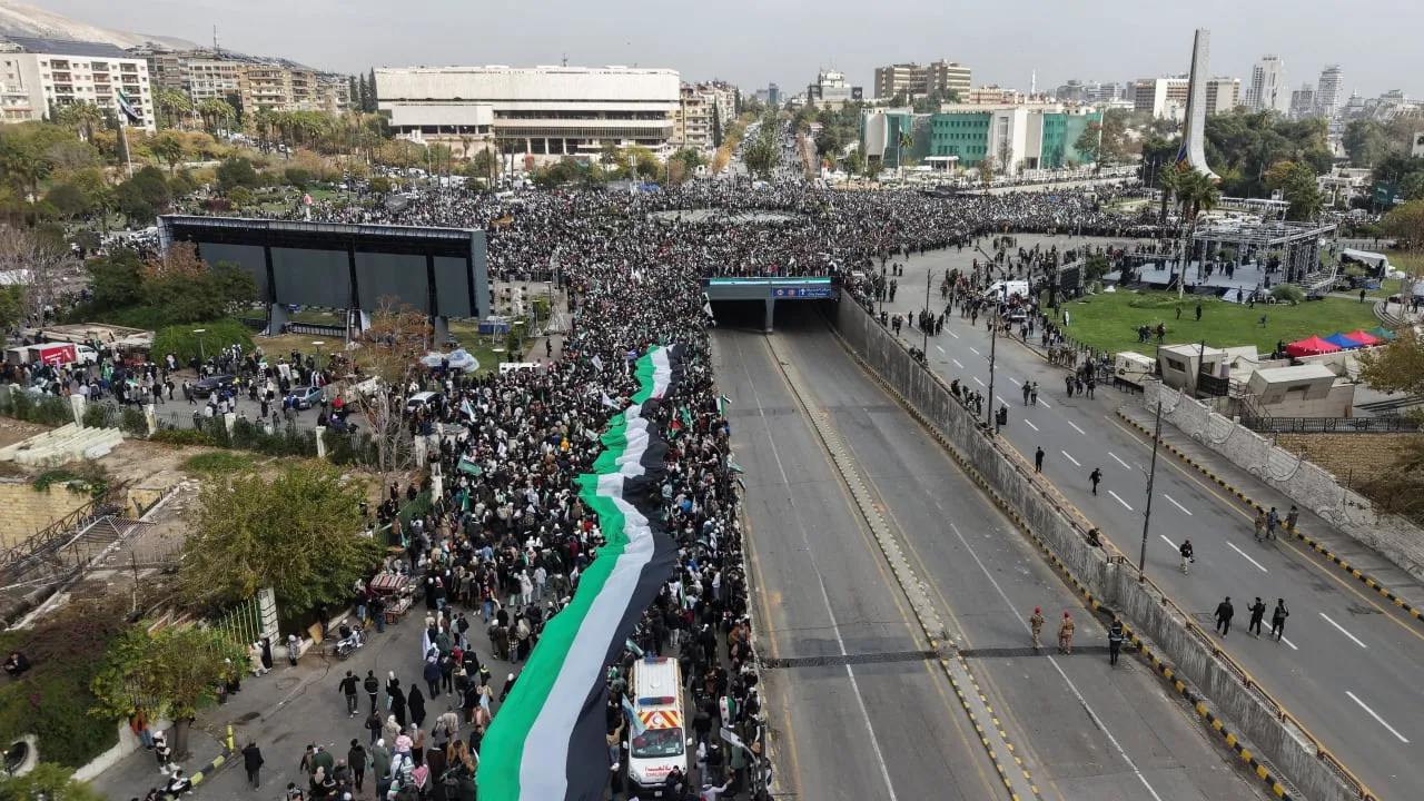 Год спустя после падения режима Асада