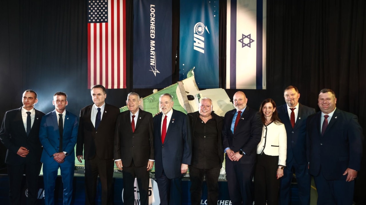 Israel Aerospace Industries поставила 350-е крыло истребителя F-35 компании Lockheed Martin