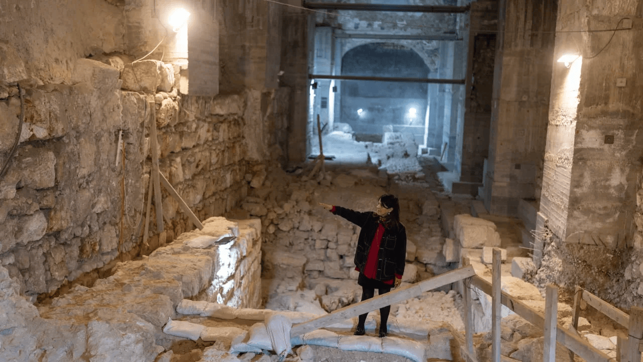 Раскопки, раскрывшие 2000 лет истории Иерусалима