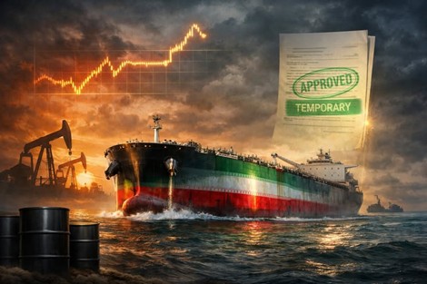 Почему США только что сняли санкции с иранской нефти?