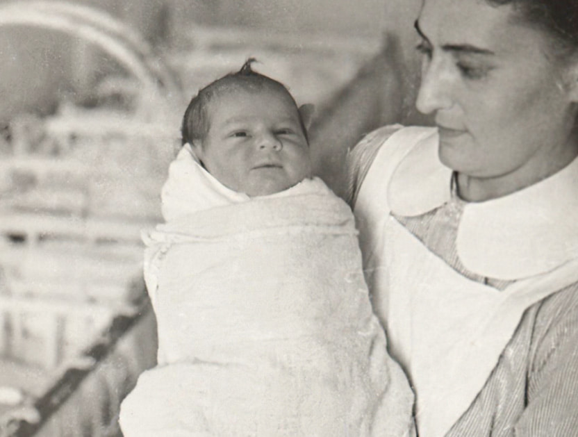 Рождённые вместе с государством: история первого младенца Израиля