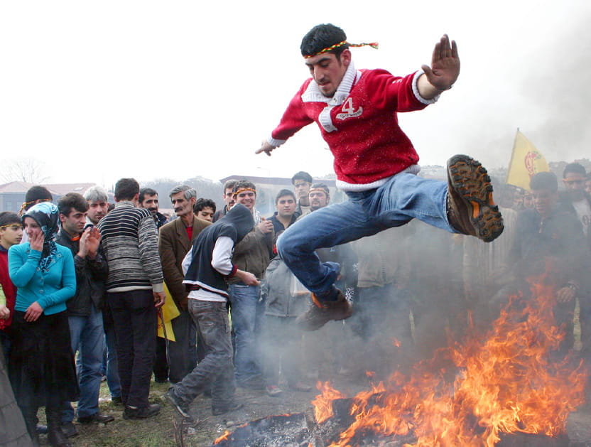 Что общего между Седер Песах и древним персидским праздником?