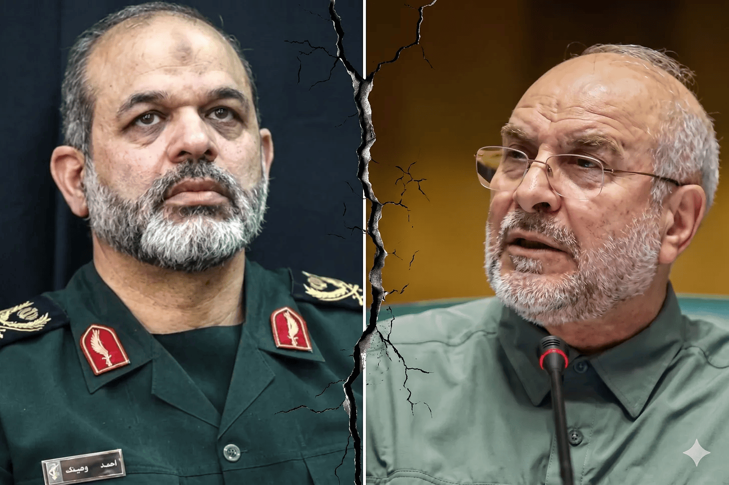 Раскол на вершине режима