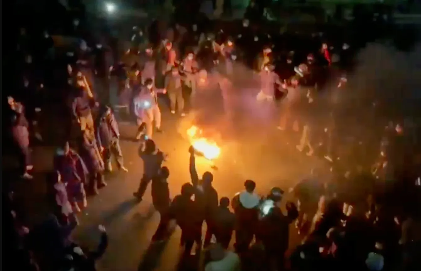 Когда страх перестал работать в Иране