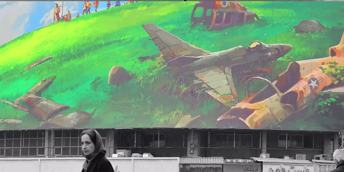 Пропагандистская машина Ирана