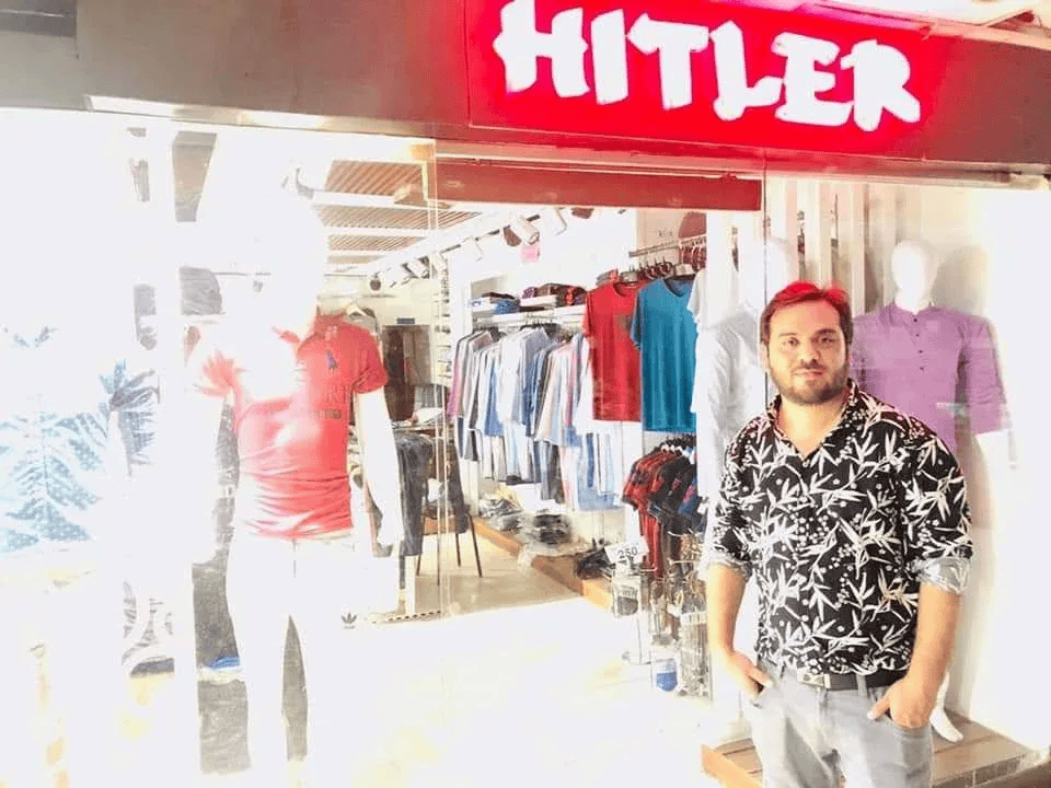 Притягательность Гитлера для третьего мира