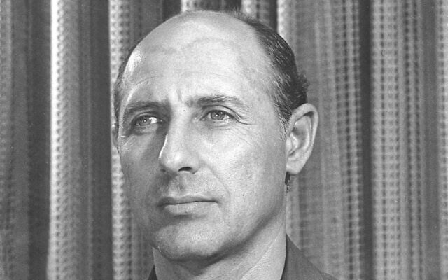 Эли Зеира, руководитель военной разведки в Войну Судного дня