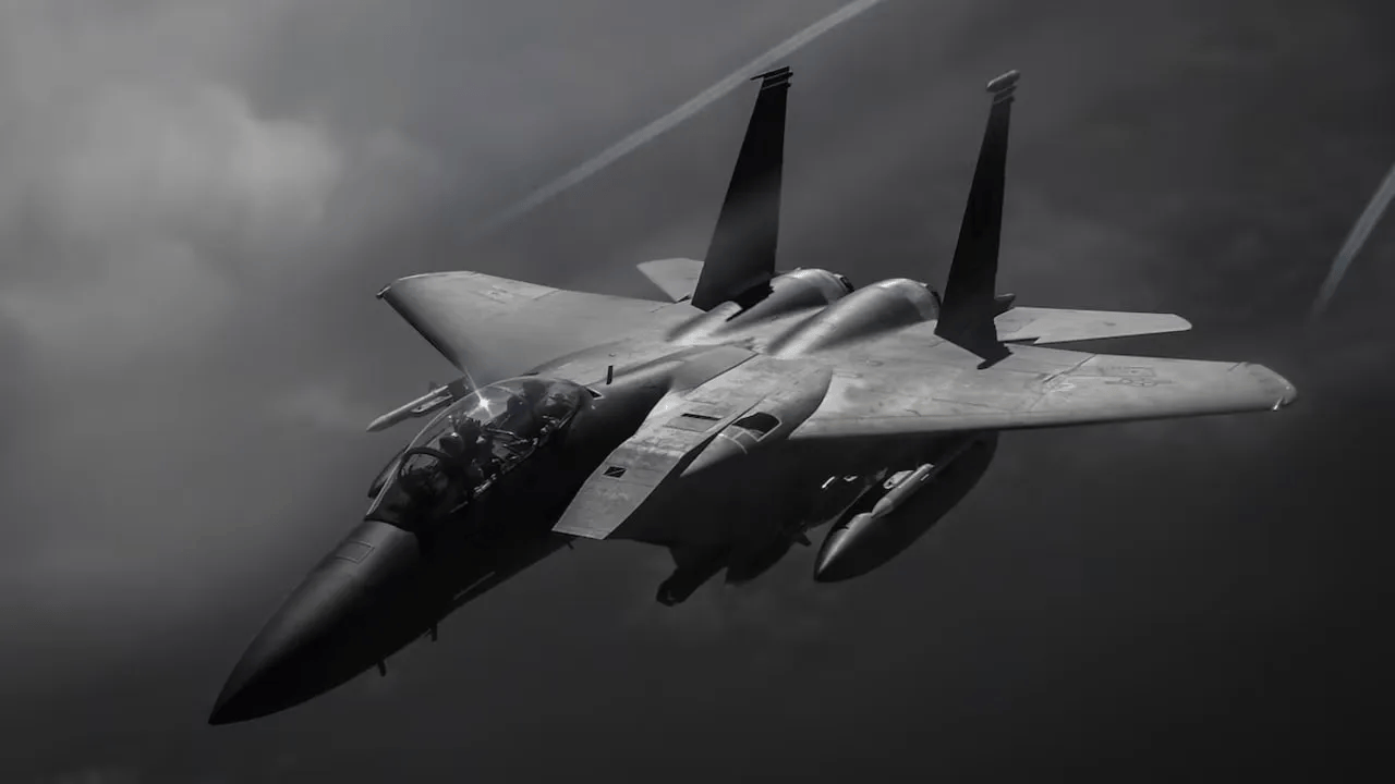 F-15E Strike Eagle