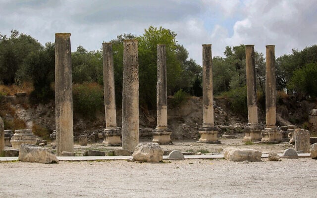 Археологический комплекс в Себастии