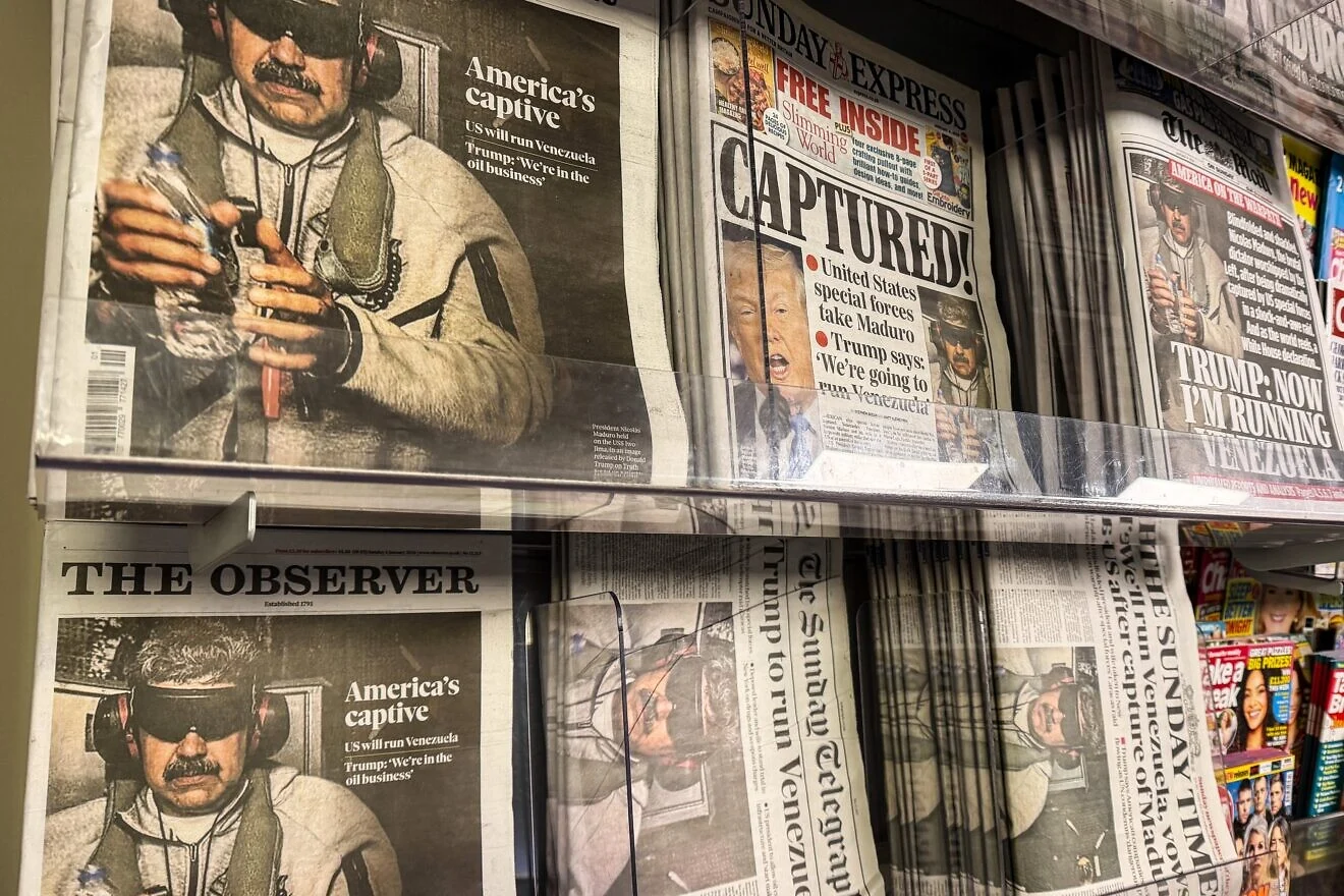 Венесуэла, Трамп и конец либерального мирового порядка