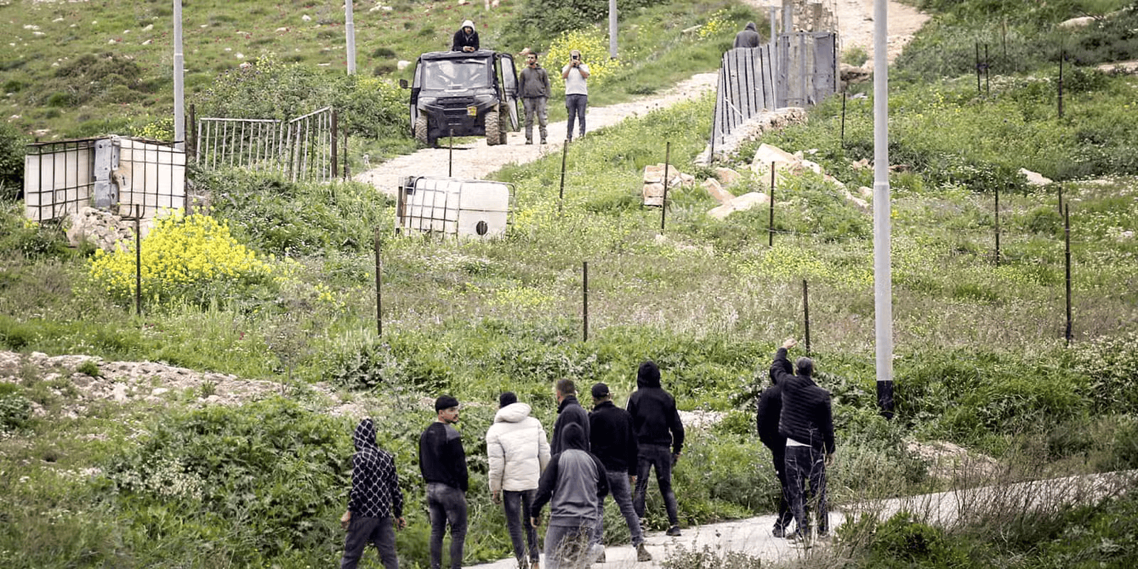 Перевёрнутый мир: информационная война вокруг &laquo;насилия поселенцев&raquo;