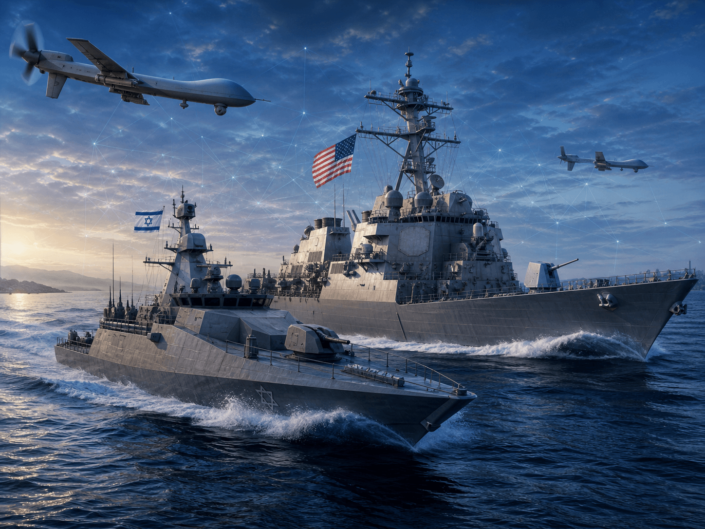 Секретное оружие ВМС США &mdash; как Израиль усиливает американский флот