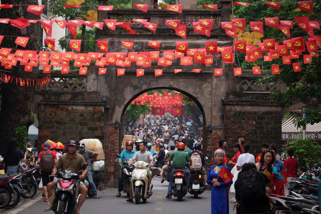 Когда Вьетнам предложил стать еврейским государством