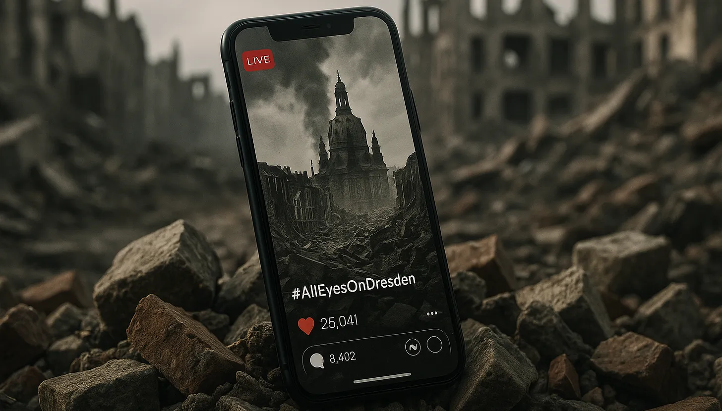 Если бы у Гитлера был TikTok, нацисты могли бы победить