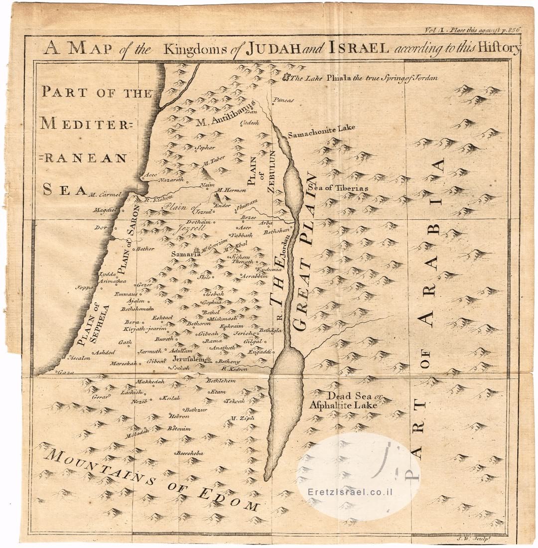 После коллапса: как возник древний Израиль